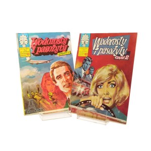 WODOROSTY I PASOŻYTY 1-2 KAPITAN ŻBIK [wydanie drugie 1977, 1978] Jerzy Wróblewski Jerzy Bednarczyk Zbigniew Gabiński