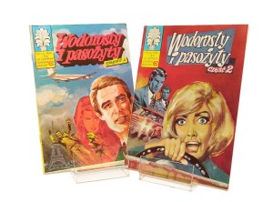 WODOROSTY I PASOŻYTY 1-2 KAPITAN ŻBIK [second edition 1977, 1978] Jerzy Wróblewski Jerzy Bednarczyk Zbigniew Gabiński
