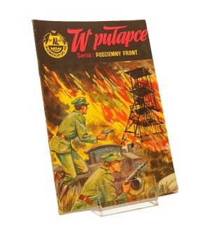 W PUŁAPCE - PODZIEMNY FRONT [first edition 1972] Jerzy Wróblewski