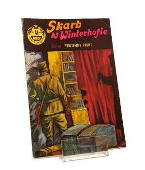 SKARB W WINTERHOF - PODZIEMNY FRONT [first edition 1972] Jerzy Wróblewski
