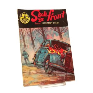 SKOK ZA FRONT - PODZIEMNY FRONT [wydanie pierwsze 1971] Mieczysław Wiśniewski
