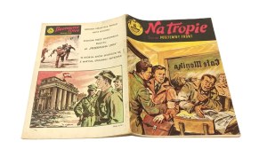 NA TROPIE - PODZIEMNY FRONT [first edition 1969] Mieczyslaw Wisniewski
