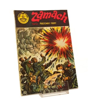 ZAMACH - PODZIEMNY FRONT [first edition 1969] Mieczyslaw Wisniewski