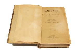 MEMORIES OF KS. A. KITOWICZ 1-3 Wladyslaw Zawadzki [1882].