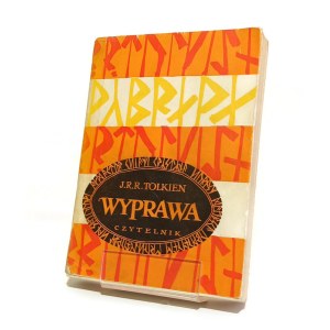 WYPRAWA WŁADCA PIERŚCIENI J. R. R. TOLKIEN [pierwsze polskie wydanie 1961] tł. Maria Skibniewska