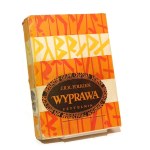 WYPRAWA WŁADCA PIERŚCIENI J. R. R. TOLKIEN [pierwsze polskie wydanie 1961] tł. Maria Skibniewska
