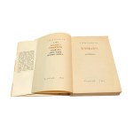 WYPRAWA WŁADCA PIERŚCIENI J. R. R. TOLKIEN [pierwsze polskie wydanie 1961] tł. Maria Skibniewska