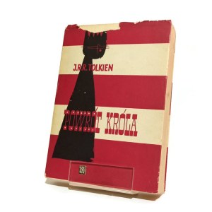 POWRÓT KRÓLA WŁADCA PIERŚCIENI J. R. R. TOLKIEN [pierwsze polskie wydanie 1963] tł. Maria Skibniewska