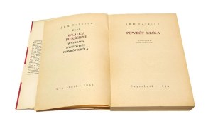 THE RETURN OF THE KING THE LORD OF THE RINGS by J. R. R. TOLKIEN [first Polish edition 1963] transl. by Maria Skibniewska