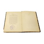 KSIAŻKA JUTRA CZYLI TAJEMNICA GENIUSZA DRUKARNI RZECZ NAPISANA PRZEZ BRONISŁAWĘ OSTROWSKĄ [1922]