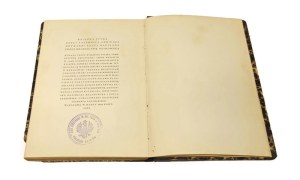 KSIAŻKA JUTRA CZYLI TAJEMNICA GENIUSZA DRUKARNI RZECZ NAPISANA PRZEZ BRONISŁAWA OSTROWSKĄ [1922].