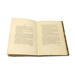 KSIAŻKA JUTRA CZYLI TAJEMNICA GENIUSZA DRUKARNI RZECZ NAPISANA PRZEZ BRONISŁAWĘ OSTROWSKĄ [1922]
