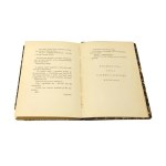 KSIAŻKA JUTRA CZYLI TAJEMNICA GENIUSZA DRUKARNI RZECZ NAPISANA PRZEZ BRONISŁAWĘ OSTROWSKĄ [1922]