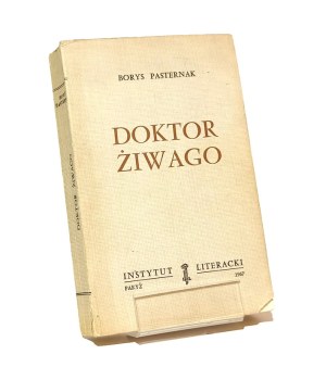 DOCTOR ZIVAGO Boris PASTERNAK [Literary Institute Paris 1967].