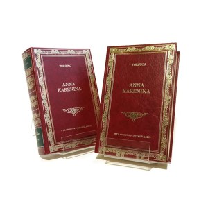 ANNA KARENINA 1-2 Lew TOŁSTOJ