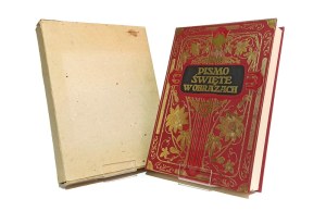 HOLY SCRIPTURE IN IMAGES THE TALES OF THE OLD AND NEW TESTAMENT transl. Joseph Kos [reprint from 1991].