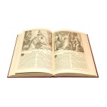 PISMO ŚWIĘTE W OBRAZACH DZIEJE STAREGO I NOWEGO TESTAMENTU przekł. Józef Kos [reprint z 1991]
