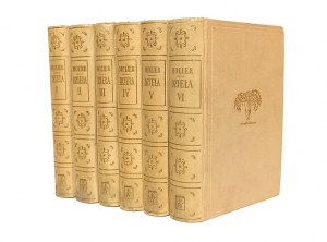 MOLIER DZIEŁA 1-6 Tadeusz Żeleński Boy (translation, introduction and compilation) [1952].