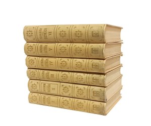 MOLIER DZIEŁA 1-6 Tadeusz Żeleński Boy (translation, introduction and compilation) [1952].