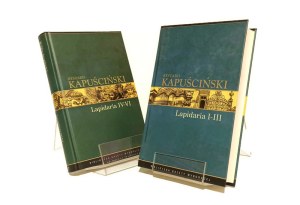 RYSZARD KAPUSCINSKI 1-16 LIBRARY OF GAZETA WYBORCZA