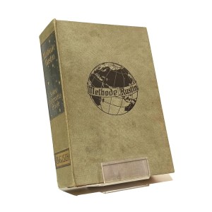 KURS JĘZYKA ANGIELSKIEGO Hugo GRUBER (Methode Rustin Selbstunterrichtsbriefe) [1925]