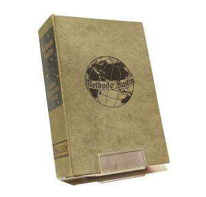 ENGLISH COURSE by Hugo GRUBER (Methode Rustin Selbstunterrichtsbriefe) [1925].