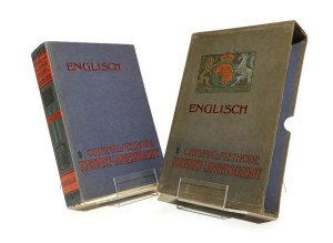 KURS JĘZYKA ANGIELSKIEGO (Original methode Toussaint-Langenscheidt) [1910]