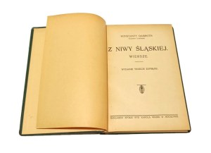 ON THE SLEIGHWAY WIERS by Konstanty Damroth [Czeslaw Lubinski] [1922].
