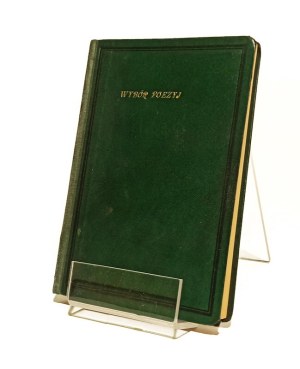 SELECTED POETRY by Teofil Lenartowicz [ca. 1922].