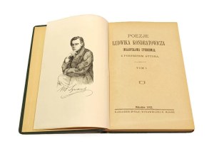 POETIES OF LUDWIK KONDRATOWICZ [Władysław Syrokomla] 1-7 [1922].