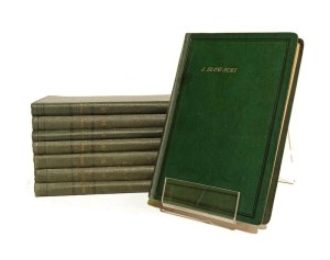 JULIUSZ SŁOWACKI DIEŁA 1-8 compiled by. Zdzisław Londoński [1921].