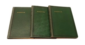 WINCENTEGO POL'S WORKS 1-3 [ca.1922].