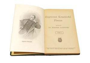 ZYGMUNT KRASIŃSKI PISAM oprac. Zdzislaw Londonski 1-9 [ca.1922].