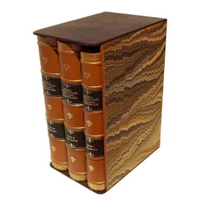 DRAMATIC WORKS OF WILLIAM SHAKESPEARE 1-3 edition illustrated decorated with 545 woodcuts, drawings by H. C. Selous, translation by St. Koźmian, J. Paszkowski, L. Urlich, with the addition of a peota biography and explanatory notes, edited by J. I. Krasze