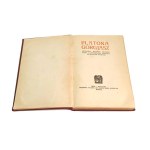PLATON GORGJASZ przełożył, wstępem objaśnił i ilustracjami opatrzył Władysław Witwicki [1922]