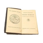 ZYGMUNT KRASIŃSKI POEZYE WYBRANE w układzie Stanisława Wyrzykowskiego [1911]