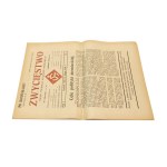 ZWYCIĘSTWO ORGAN POLSKIEGO SOCJALIZMU NARODOWEGO (rocznik pierwszy, 17 numerów) [1934]