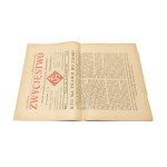 ZWYCIĘSTWO ORGAN POLSKIEGO SOCJALIZMU NARODOWEGO (rocznik pierwszy, 17 numerów) [1934]