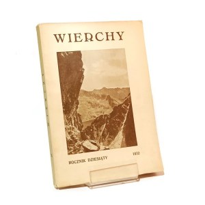 WIERCHY ROCZNIK DZIESIĄTY 1932