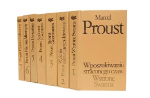 IN SEARCH OF LOST TIME Marcel Proust 1-7 [1974].