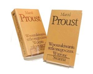 IN SEARCH OF LOST TIME Marcel Proust 1-7 [1974].