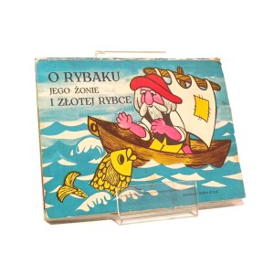 O RYBAKU JEGO ŻONIE I ZŁOTEJ RYBCE bajka przestrzenna [1980]