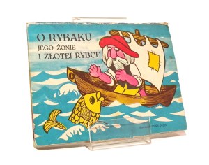 O FISHER OF HIS WIFE AND THE GOLDEN FISH a spatial fable [1980].