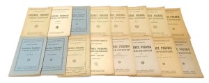 LEGENDY PODENDS AND HISTORICAL IMAGES Cecylia Niewiadomska 16 volumes [1918].