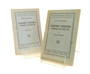LEGENDY PODENDS AND HISTORICAL IMAGES Cecylia Niewiadomska 16 volumes [1918].