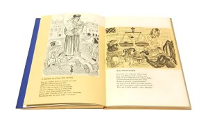 PEN THROUGH THE HUNDREDS OF YEARS by Maja Berezowska, selected and literarily compiled by Tadeusz Polanowski [1963].