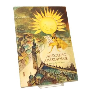 ABECADŁO KRAKOWSKIE by Wanda Chotomska, ill. J. M. Szancer [first edition 1962].