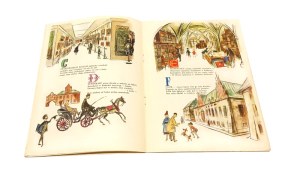 ABECADŁO KRAKOWSKIE by Wanda Chotomska, ill. J. M. Szancer [first edition 1962].