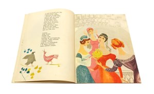 OPOWIEŚCI DAWNEJ TESTS Anna Świrszczyńska, il. Ewa Frysztak-Witowska [first edition 1962].