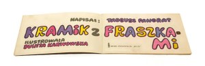 KRAMIK WITH FRASZKAMI Tadeusz Fangrat, il. Julitta Karwowska [first edition 1970].